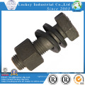 Steel Heavy Hex Bolt with Nut and Washer